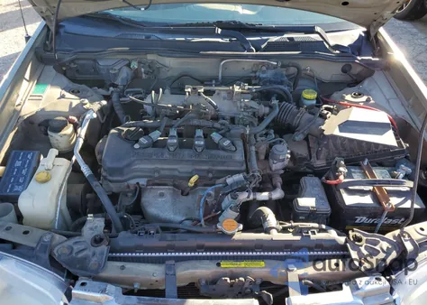 2000 Nissan Sentra Base z USA, uszkodzony, nr VIN 3N1CB51D6YL345881